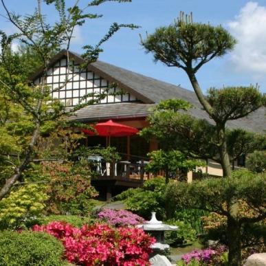 De Japanske Haver beliggende ved Vøjstrup på Midtfyn  | VisitFaaborg