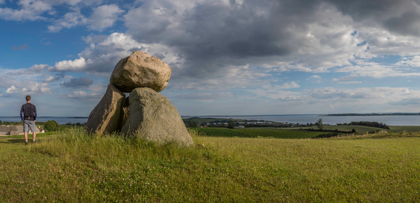 Oldtidsminder | Ruiner | Pipstorn Skov | Klokkestenen | Fortidsminder