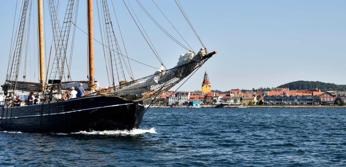Ketsch | Haabet | Faaborg | Fyn | Rund-Funen | Segelschiffe