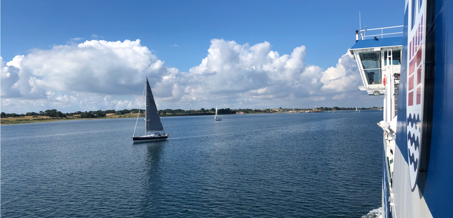 Ø-færgen til Lyø | Det Sydfynske Øhav | VisitFaaborg