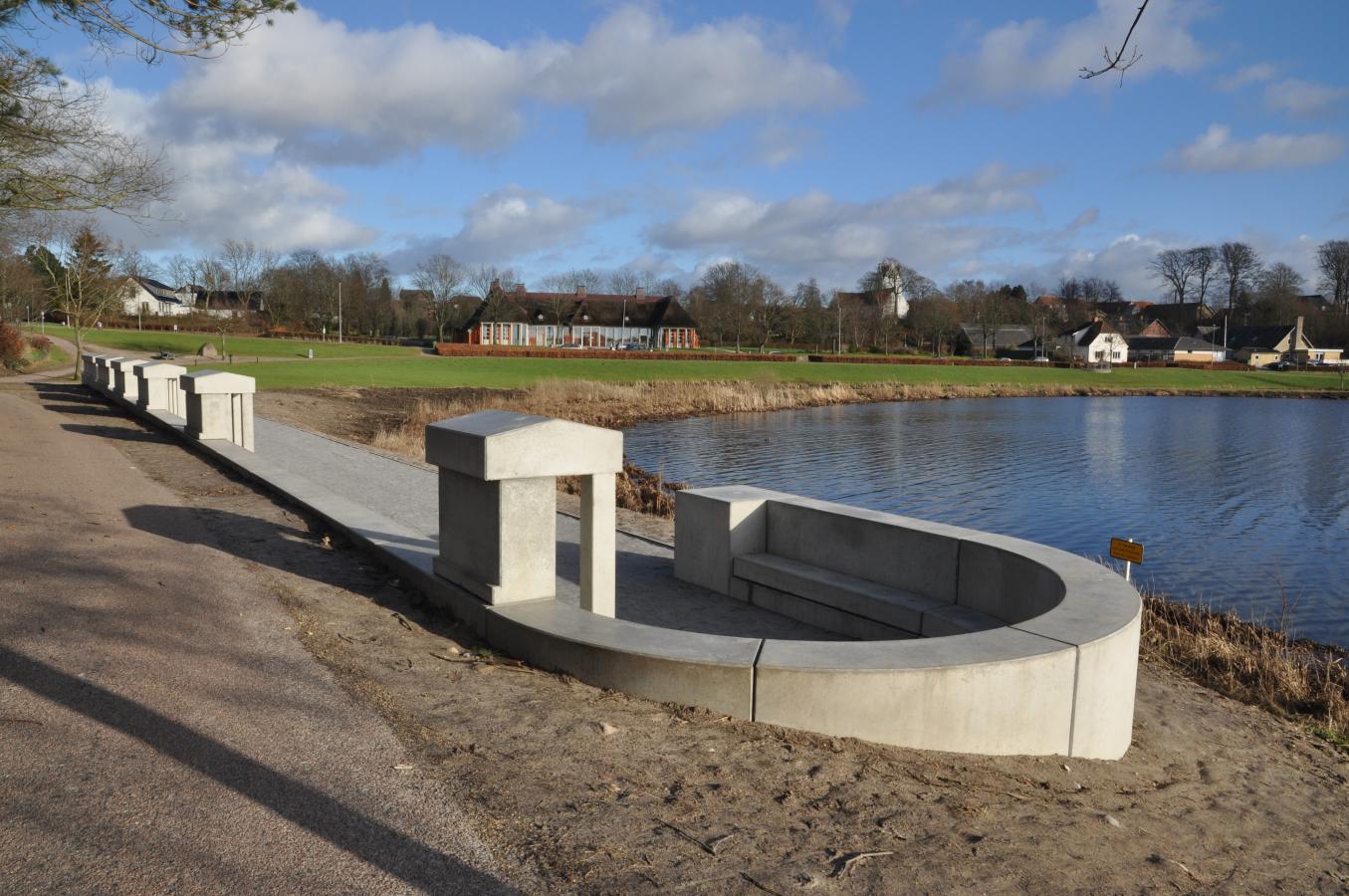 Skulpturtur i Faaborg-Midtfyn Kommune | Termini i Ringe | VisitFaaborg