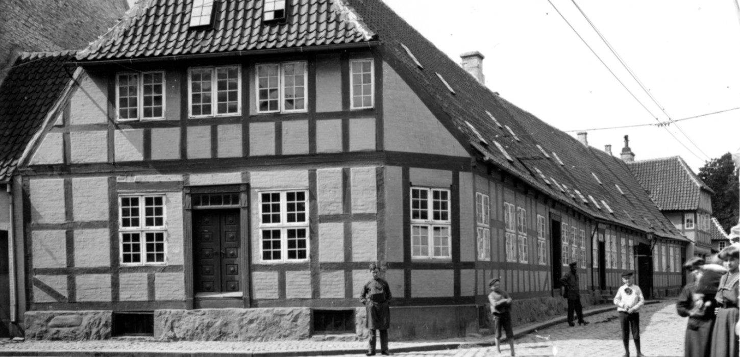 Den Voigtske Gaard | Riborg Voigts barndomshjem | Faaborg