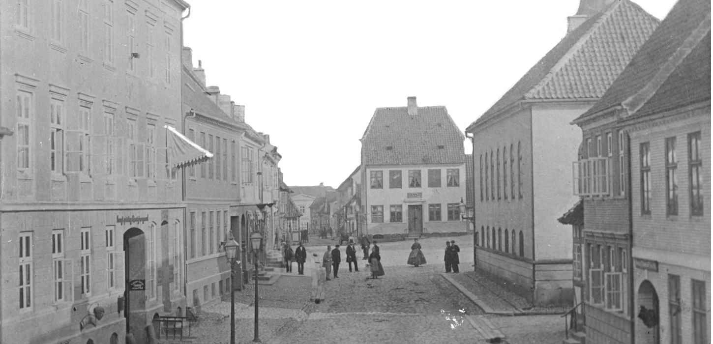 Kongelig Privilegeret Gjæstgivergaard | Faaborg i 1875 | VisitFaaborg