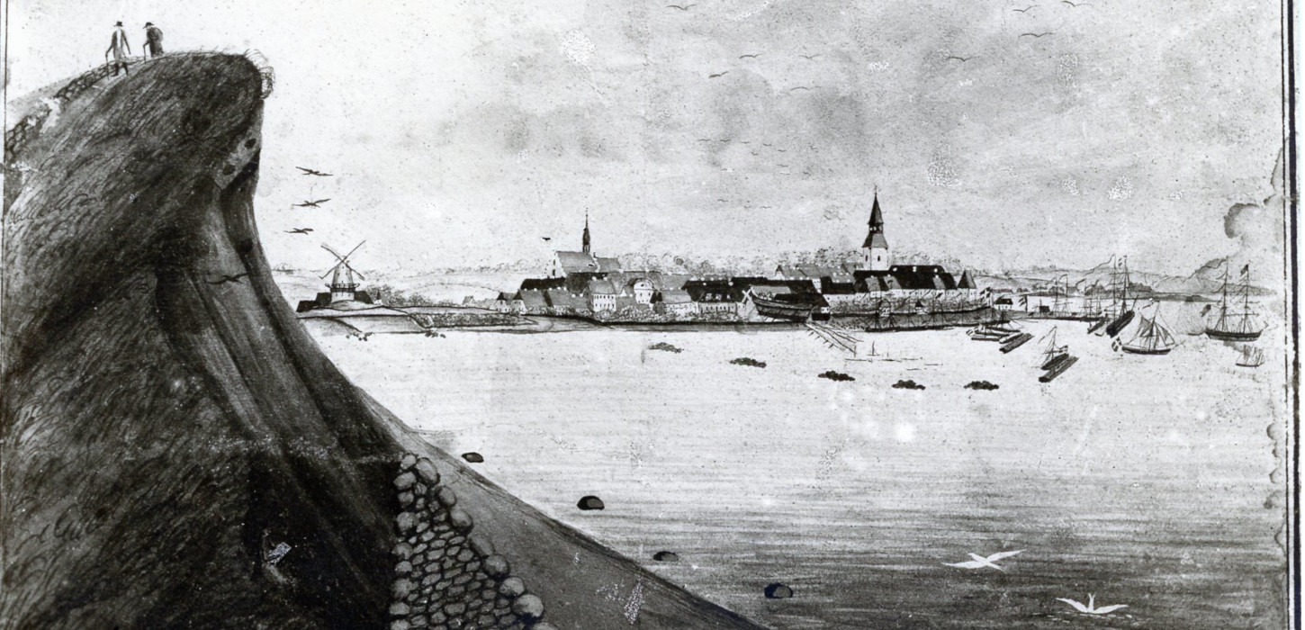 Det historiske Faaborg | Købstaden set fra vandsiden | VisitFaaborg