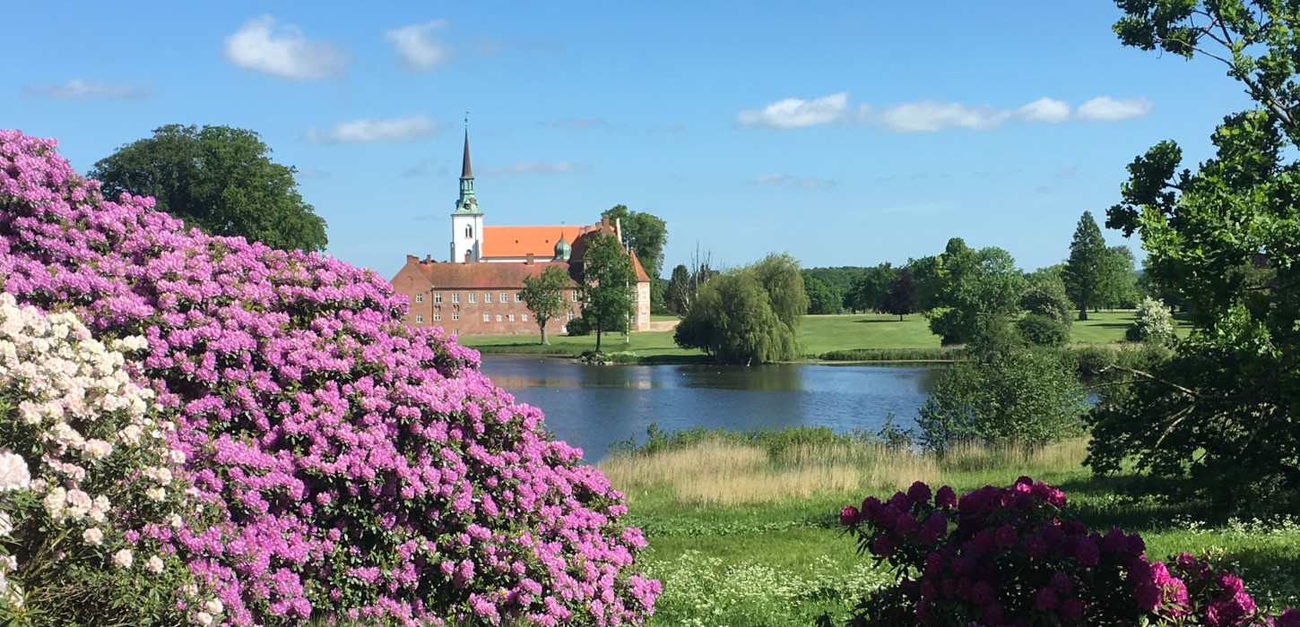 Rhododendronpark bei Schloss Brahetrolleborg