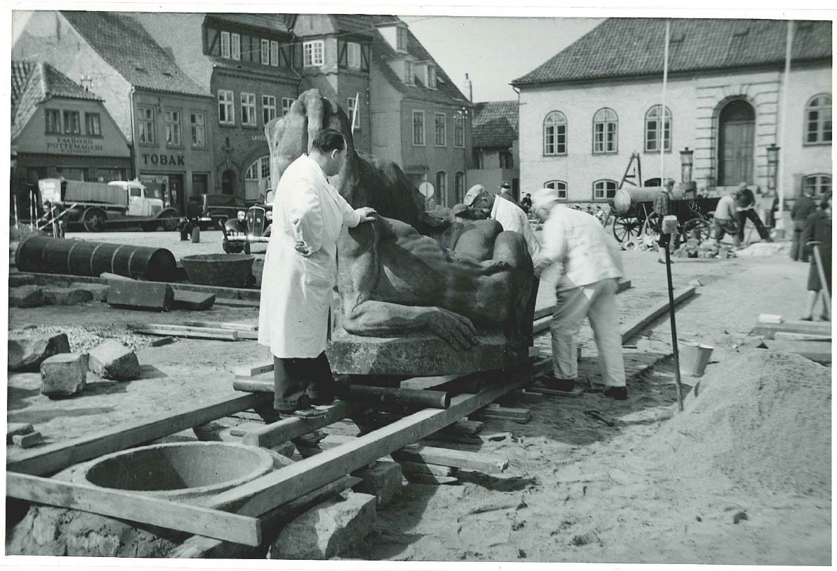 Ymerbrønden i Faaborg  | Faaborg Byhistoriske Arkiv