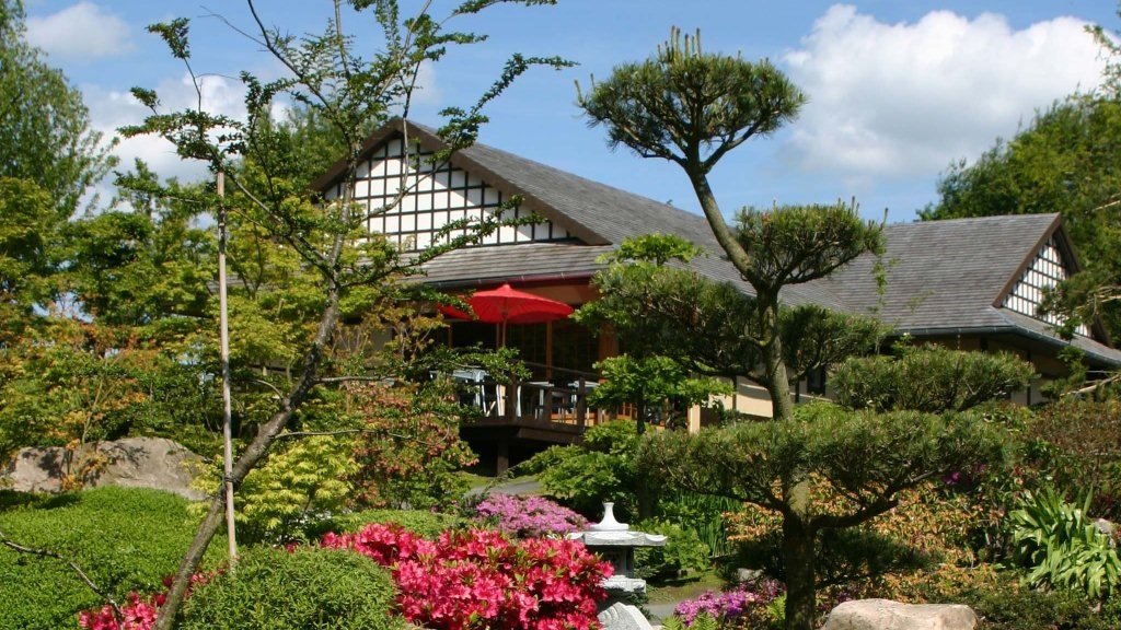 De Japanske Haver beliggende ved Vøjstrup på Midtfyn  | VisitFaaborg