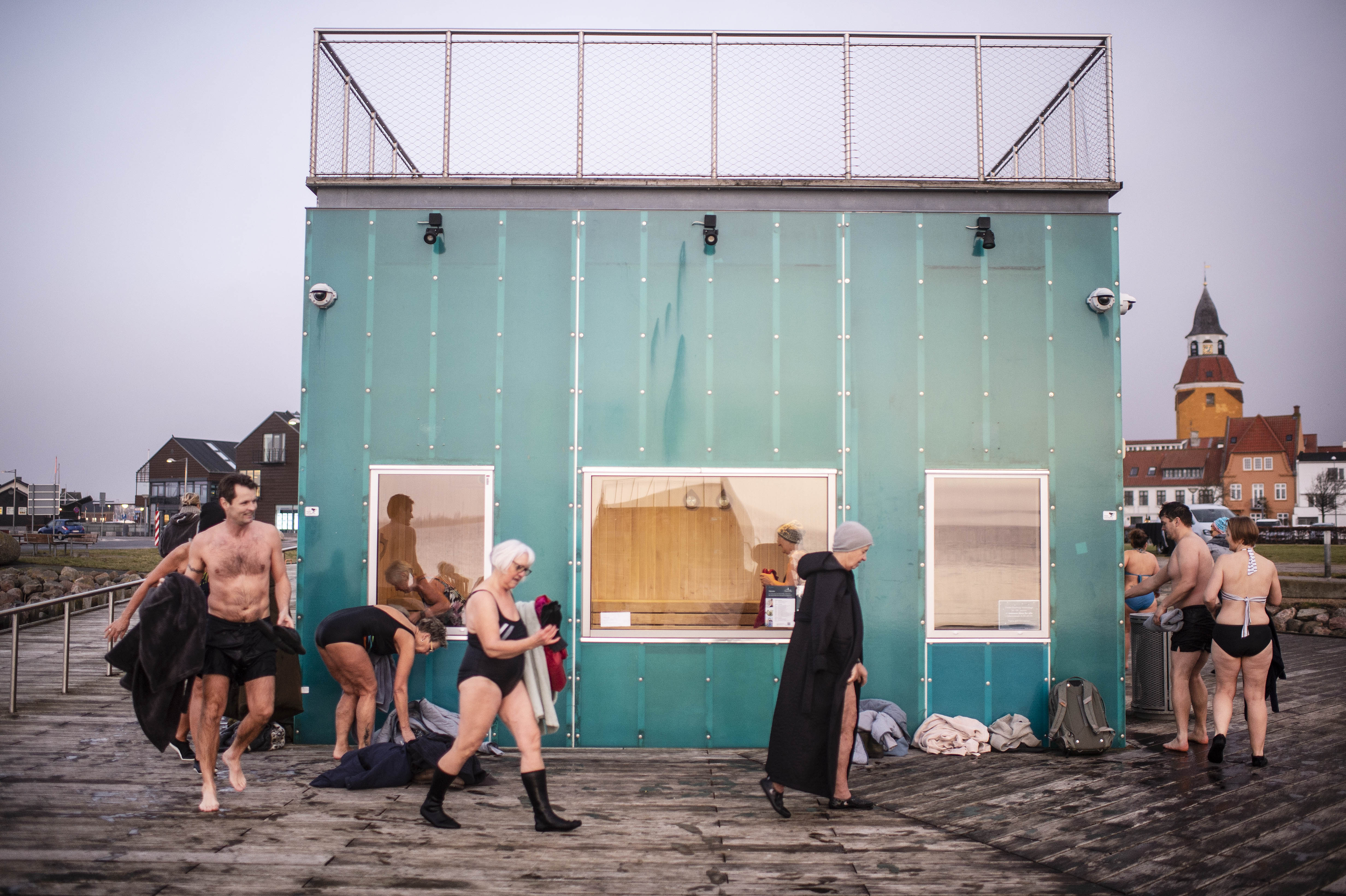 Sauna Vinterdage