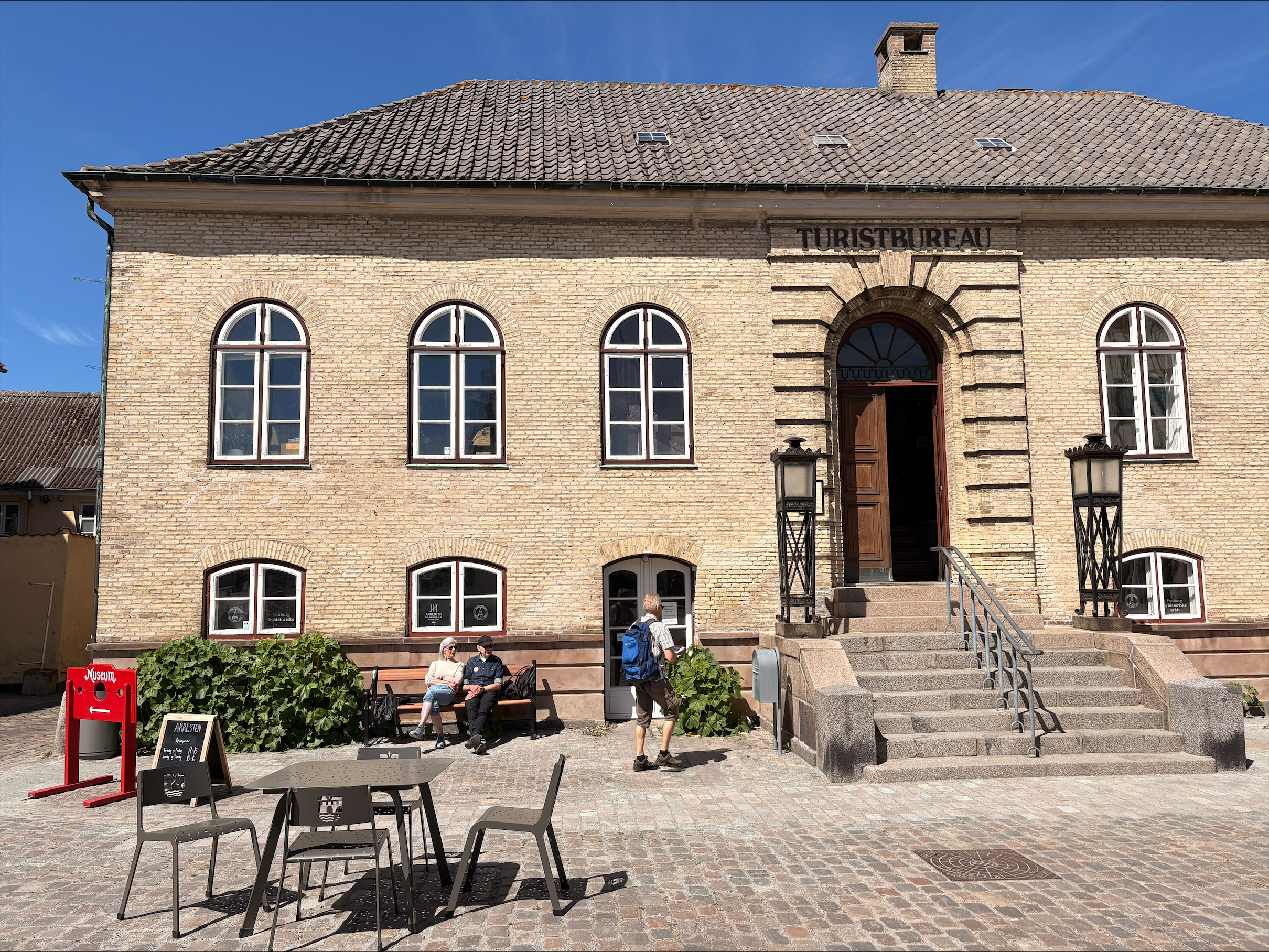 Faaborg Turistbureau på Tovet 19