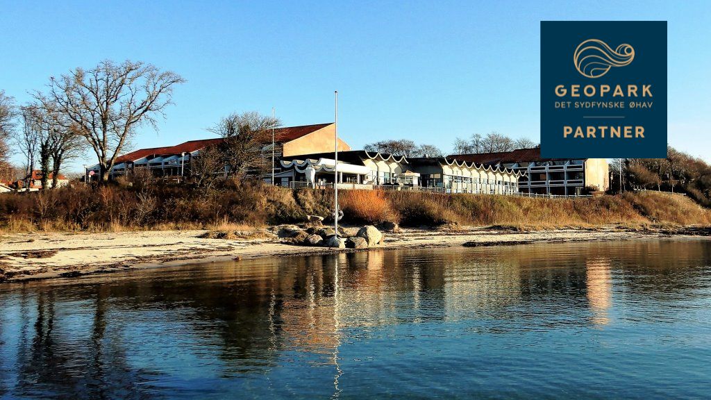 Havudsigt fra Hotel Klinten i Faaborg
