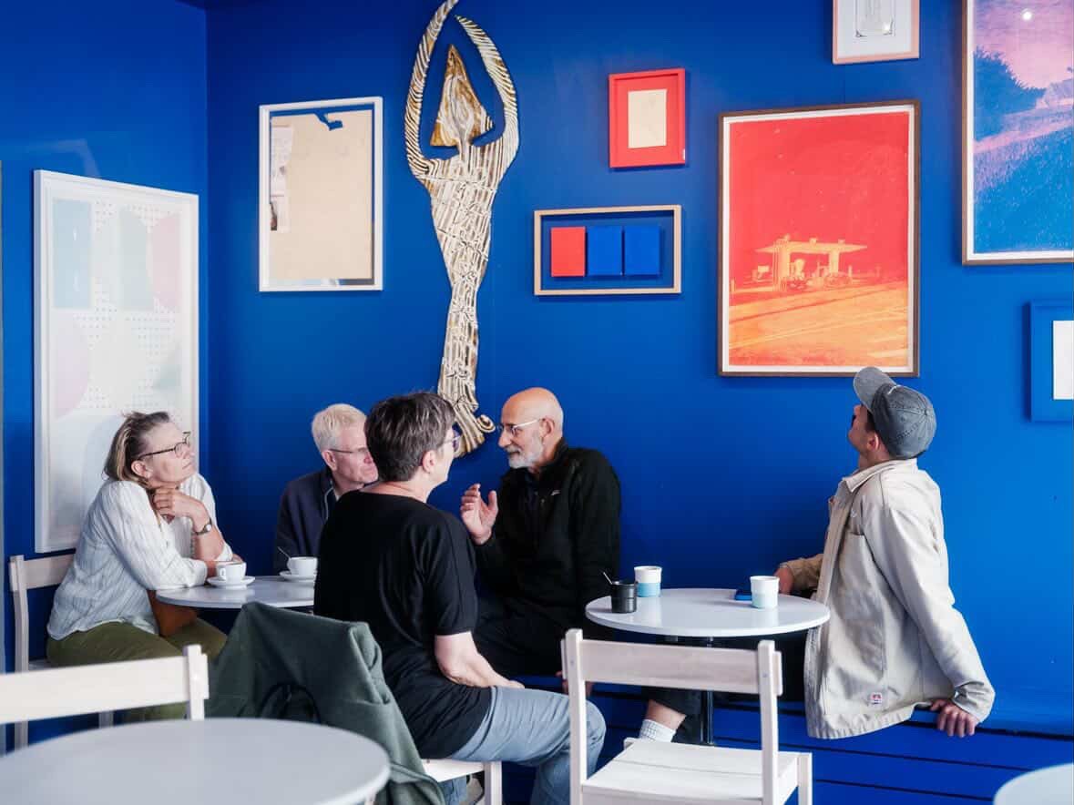 Kaffehygge på K-POP Kaffebar i Faaborg
