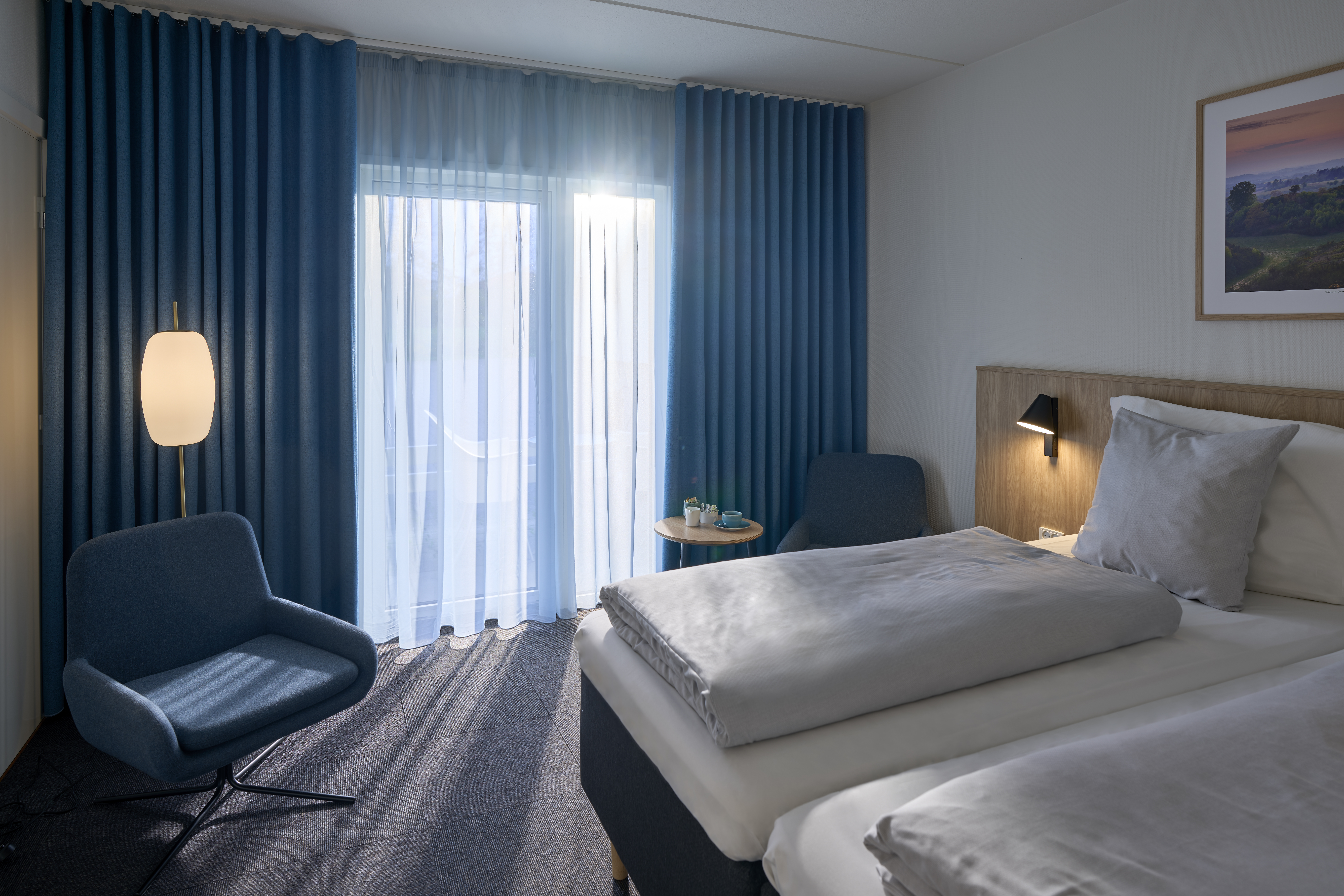 Standard værelse på hotel Faaborg Fjord