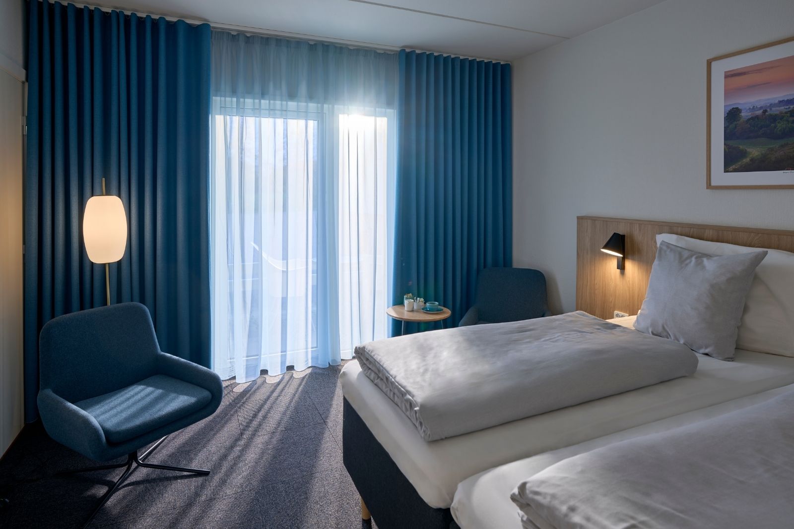 Standard værelse på hotel Faaborg Fjord