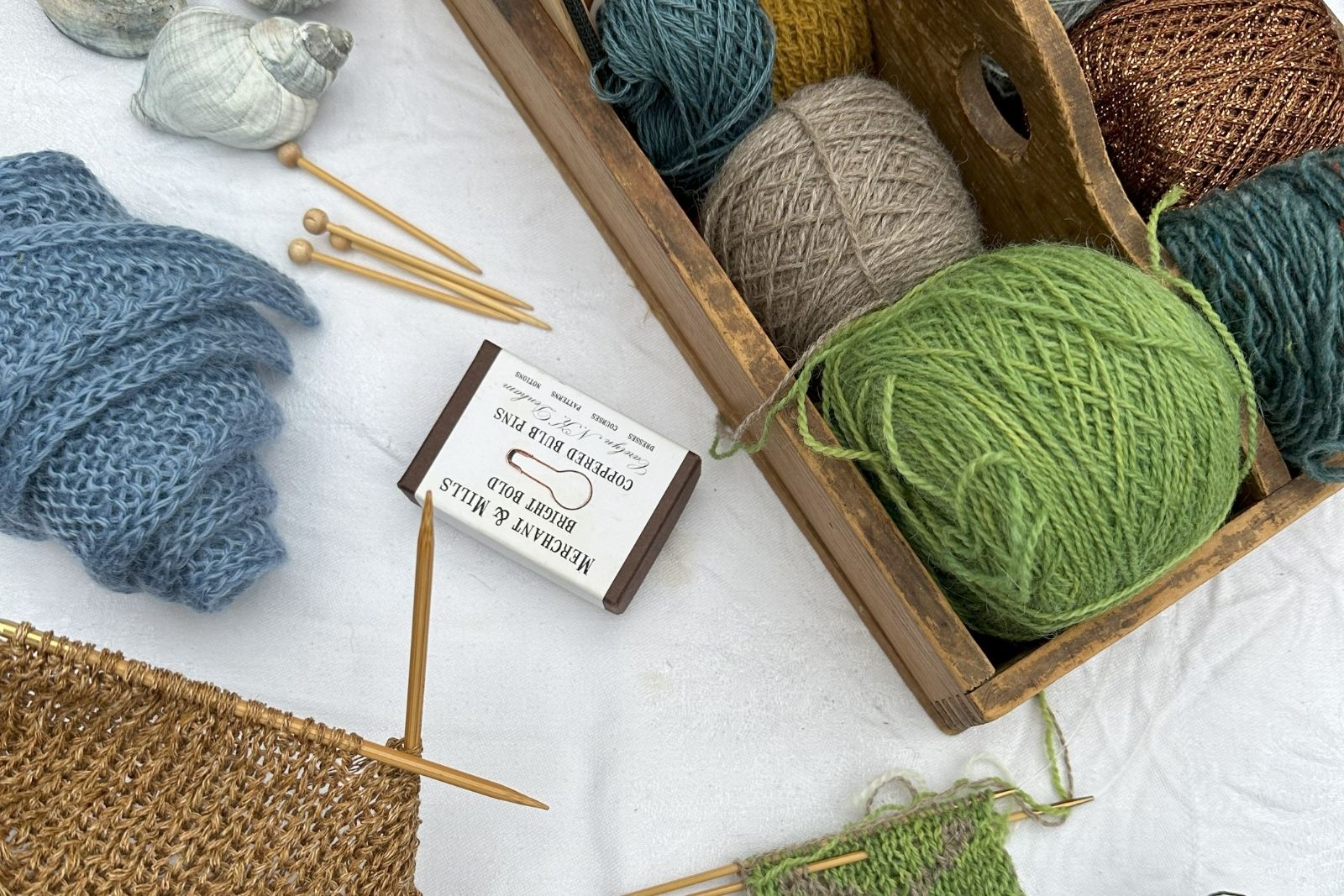 Knitting by the Sea i Faaborg
