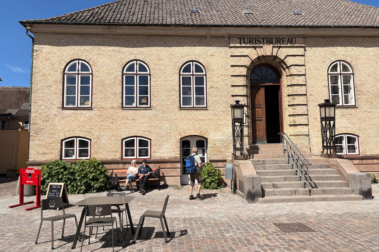 Faaborg Turistbureau på Tovet 19 i Faaborg