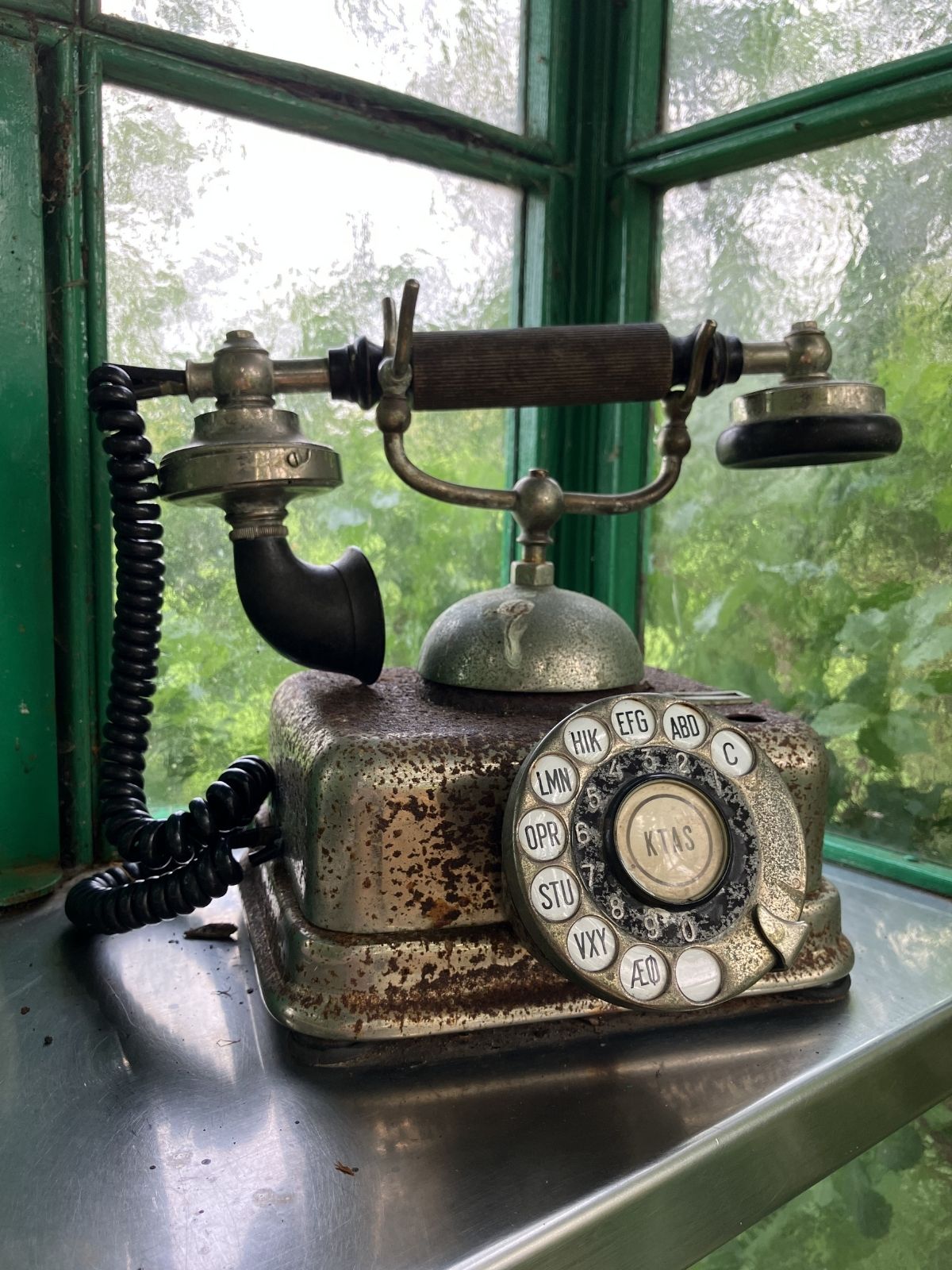 Vindtelefonen på Lyø i Det Sydfynske Øhav