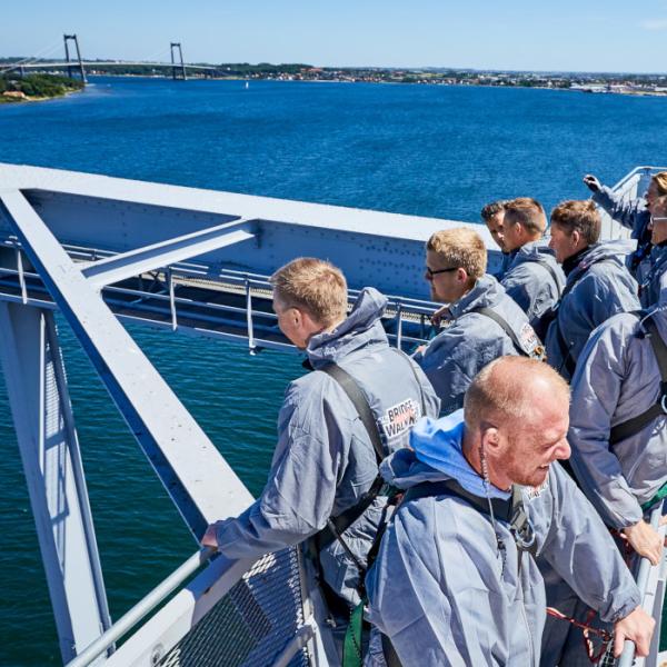 Bridgewalking | Lillebælt | Forslag | Efterårsferien | Fyn