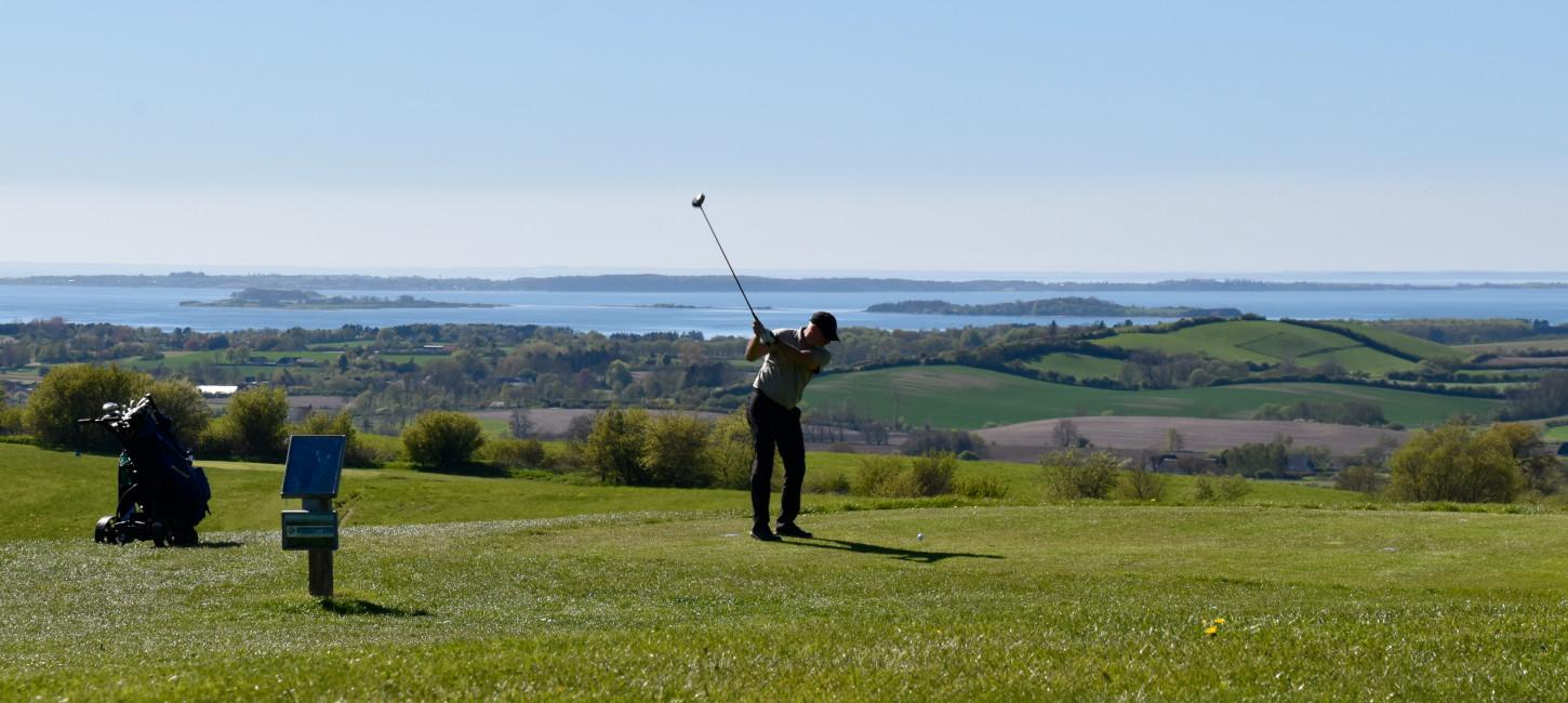 Faaborg | Golfbane | Golfspiller | Vue | Øhavet