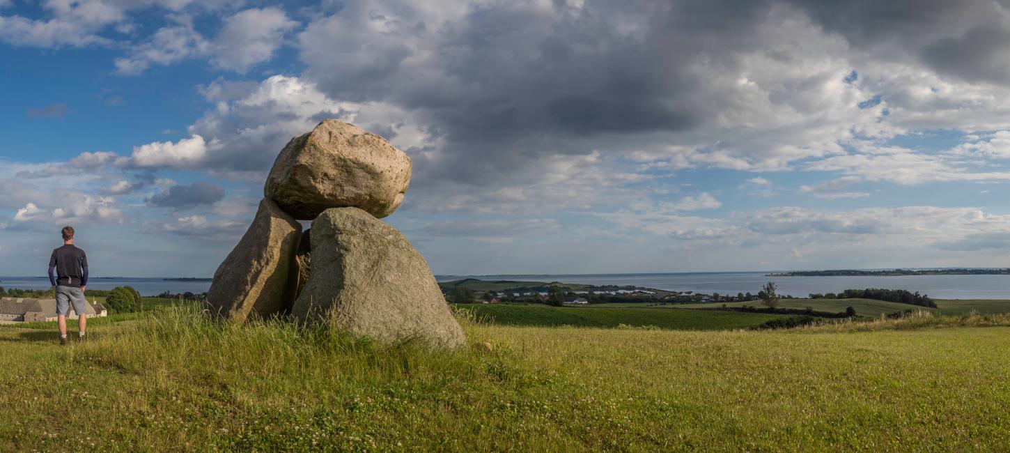 Oldtidsminder | Ruiner | Pipstorn Skov | Klokkestenen | Fortidsminder