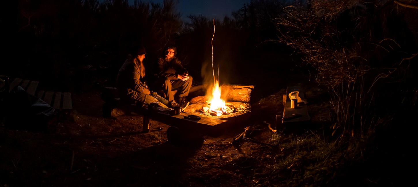 Evening | Shelters | Milling Klint | Faaborg