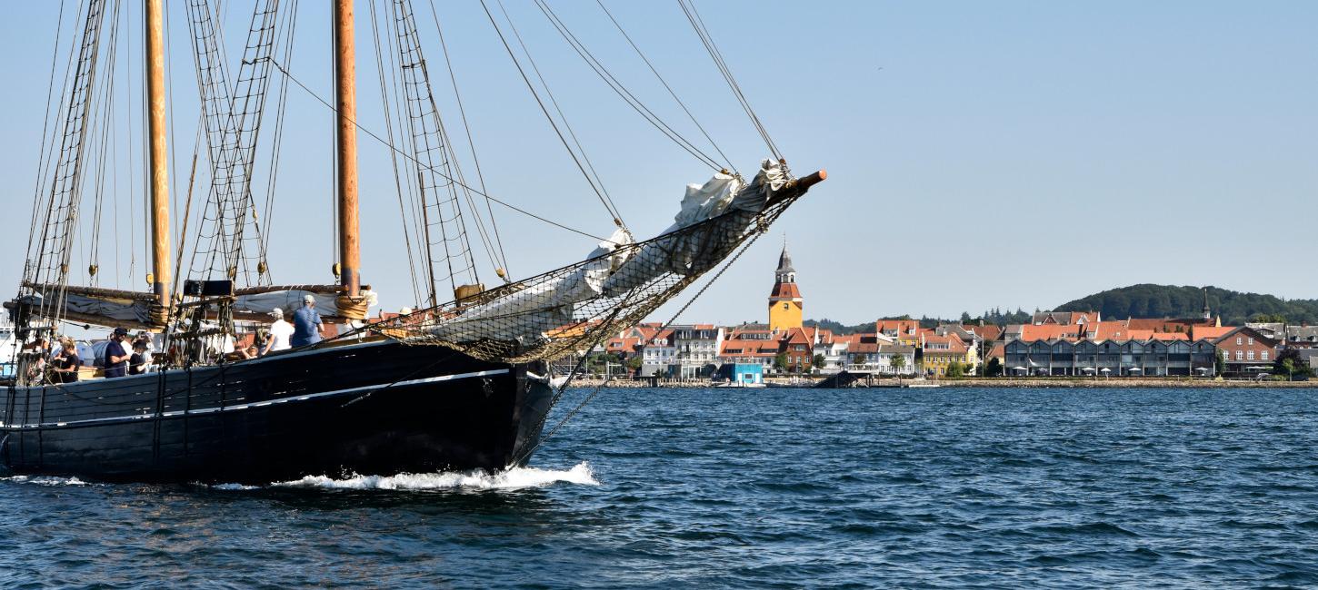 Tour of Funen | Race for old wooden ships | Summer | Faaborg