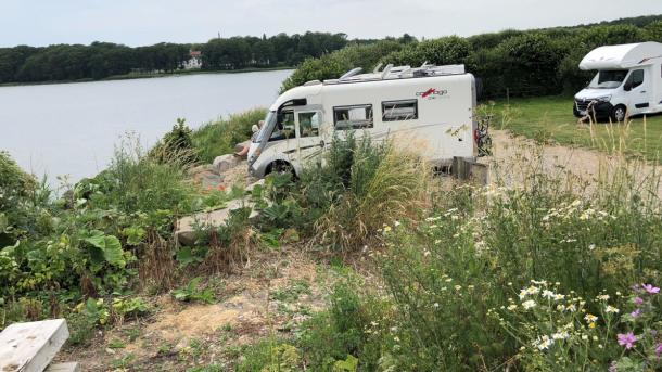 Autocamperplads Fjællebroen Marina | Mellem Faaborg og Svendborg | VisitFaaborg