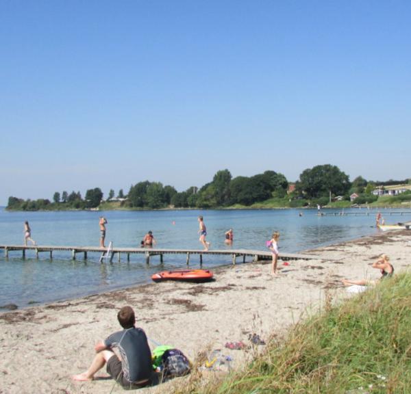 Badestrande | Bystrand | Faaborg | Sydfyn | Øhavet