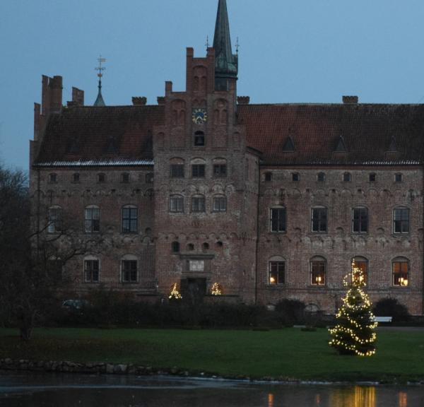 Egeskov | slot | julemarkeder | november | julepynt