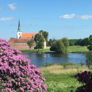 Rododendronparken ved Brahetrolleborg Slot