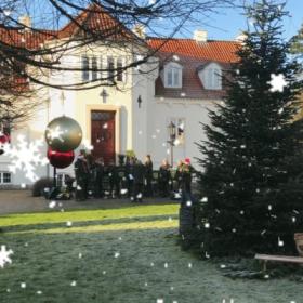 Julemarked på Boltinggaard Gods på Midtfyn