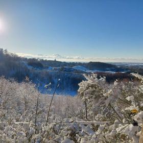 Svanninge Bakker i vinter uniform
