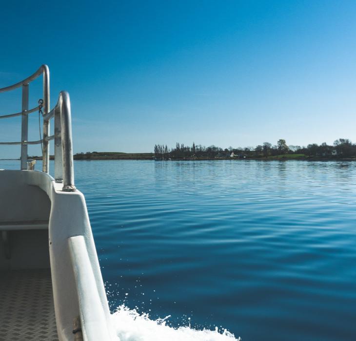 The boat 'Lillebjørn' to the Island of Bjørnø | The South Funen Archipelago | VisitFaaborg