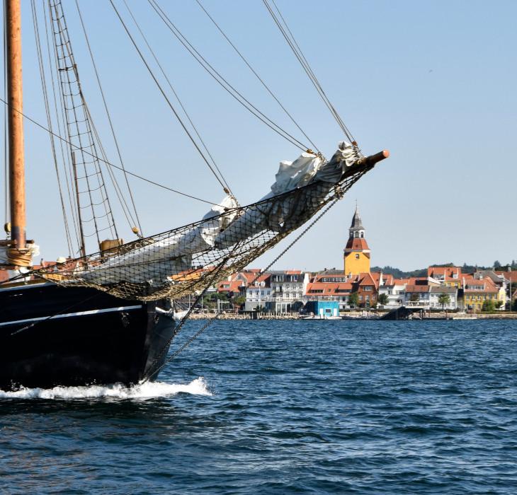 Tour of Funen | Race for old wooden ships | Summer | Faaborg